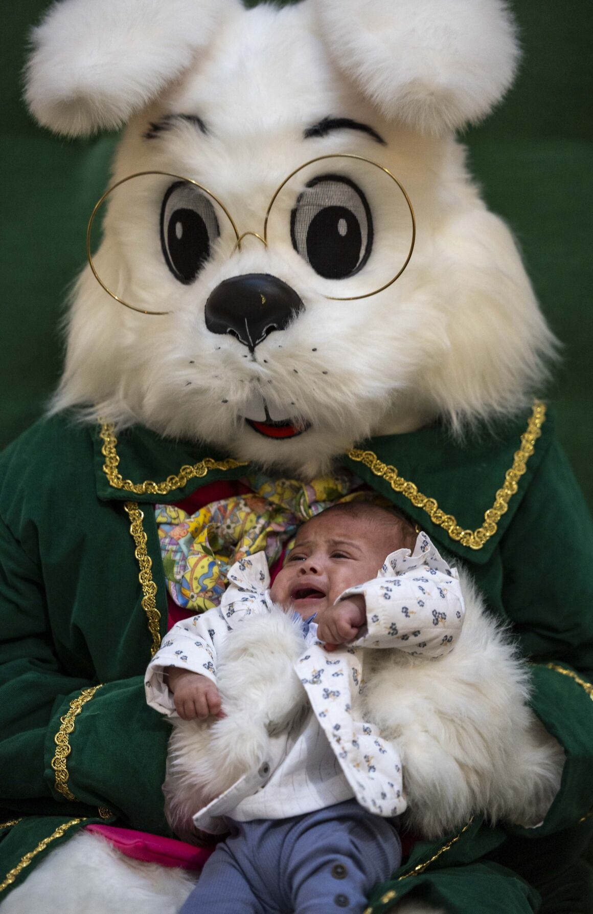Photos with the Easter Bunny